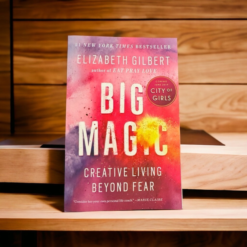 Big Magic Creative Living Beyond Fear Elizabeth Gilbert NEW Paperback
